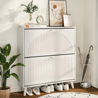Fsbecl Shoe Storage Cabinet for Entryway - Image 6
