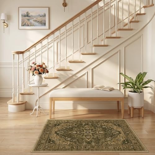 RELEANY Washable Area Rug, Small 2'6"x4' - Image 2