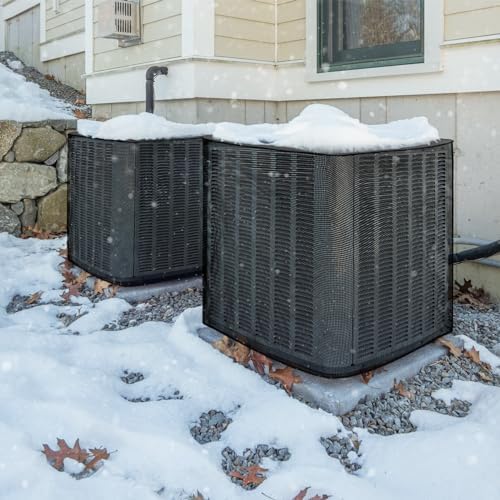 ULTCOVER 2 in 1 Air Conditioner Defender Cover 24W x 24D x 30H in - Image 6