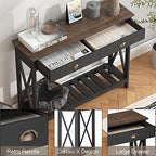 ChooChoo Farmhouse Console Table - Image 6