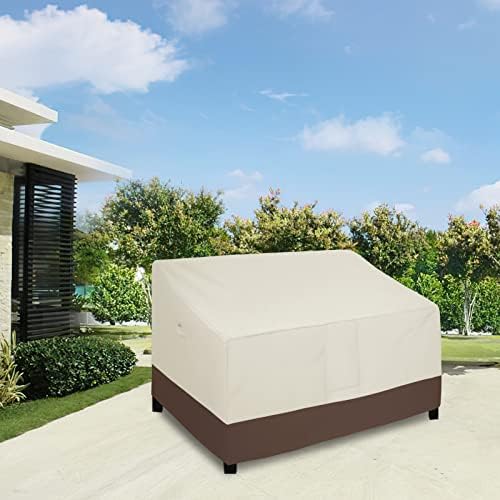 Easy-Going Heavy Duty Outdoor Loveseat Cover Waterproof, 58Wx40Dx31H inch - Image 2