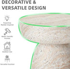 Outdoor Side Table Pedestal - Image 5