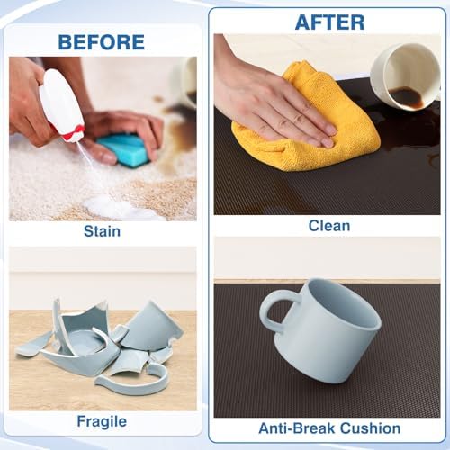 StepRite Kitchen Mats for Floor, 2-Piece Anti-Fatigue Rugs - Image 4