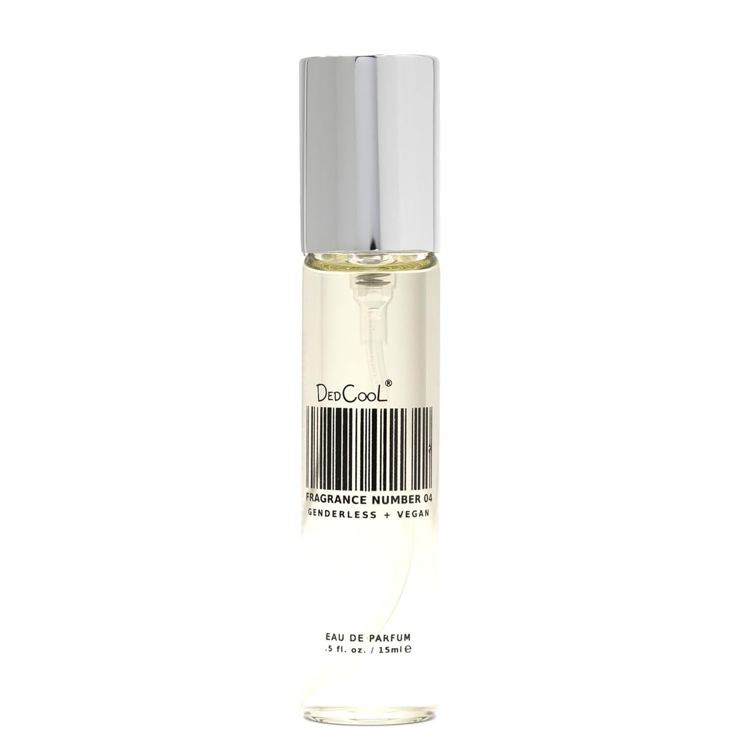 DedCool Eau de Parfum (04-0.5 fl oz) With Notes of Fig, Black Pepper, Patchouli, Perfume for Men and Women, Luxury Fragrance, Long Lasting, w/Essential Oils, Non-Toxic, Fragrance For All