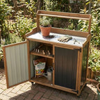 Ketive Rolling Potting Bench - Image 2