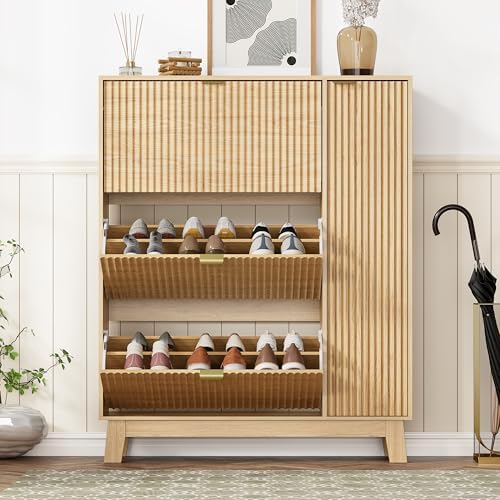Shoe Cabinet Storage for Entryway - Image 3