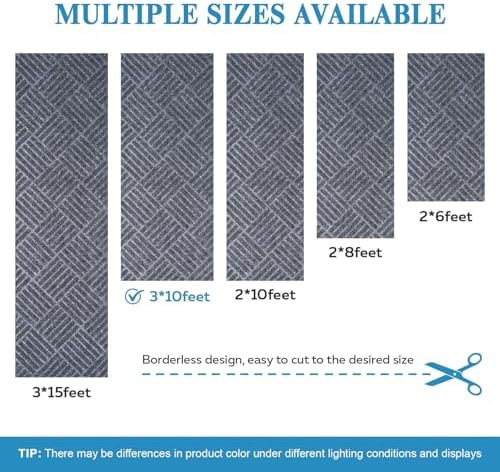 Runner Rugs with Rubber Backing - Image 2