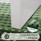 Kitinjoy Indoor Outdoor Door Mat, 59x20 Non-Slip Dirt Trapper Doormats - Image 4