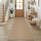 KOZYFLY Runners for Hallways 2.6x8 ft Washable Kitchen Runner Non Slip Rubber by KOZYFLY