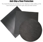 Outdoor Rubber Floor mats for Patio Waterproof, Commercial Home Gym Non Slip - Image 2