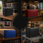 Corevibe Custom Size Dust Cover, PU Leather Cover - Image 4