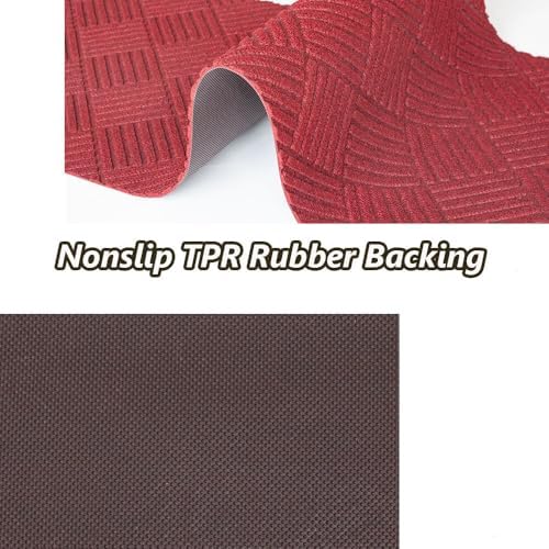 Hallway Runner Rug 5x44FT Custom Sizes, Commercial Runner Rubber Backing - Image 4