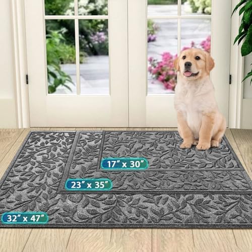 Bulijojo Sturdy Front Entrance Doormats, Durable Heavy Duty Welcome Mat - Image 5