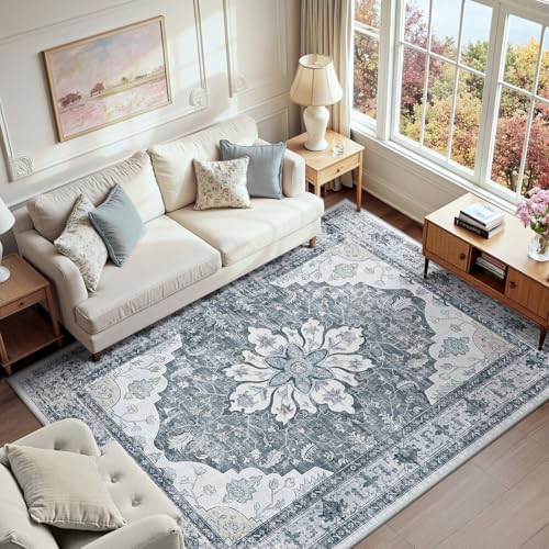 RELEANY Washable Area Rug by RELEANY