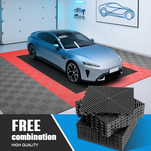 Jocoevol 12-Pcs Interlocking Tile, Non-Slip Heavy-Duty Polypropylene Splicing - Image 6