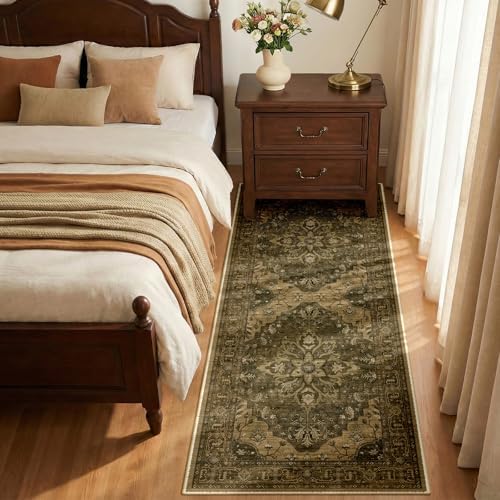 RELEANY Washable Area Rug, Runner 2'x5' - Image 2