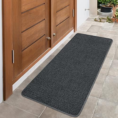 LINLA Indoor Doormat, Absorbs Mud Mat by LINLA