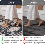 8x10 Living Room Rug Washable Boho Large Carpet - Image 5