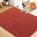 OLANLY Dog Door Mat for Muddy Paws 40x32, Super Absorbent Chenille Mud Mat by OLANLY