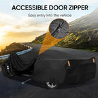 Car Cover Custom Fit for Chevrolet Corvette C4 C5 C6 C7 C8 1980–2026 - Image 5