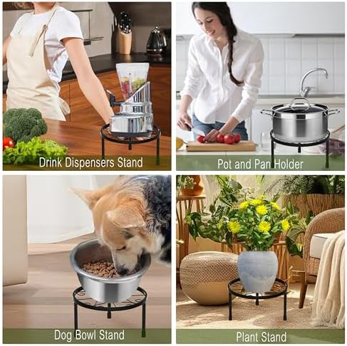 CADANI 5 Pack Metal Plant Stands - Image 6