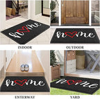 Door Mat Welcome Mat Floor Mat for Entryway, High Traffic Areas - Image 7