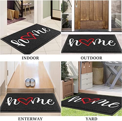 Door Mat Welcome Mat Floor Mat for Entryway, High Traffic Areas - Image 7