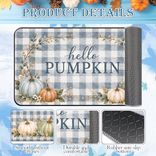Fall Kitchen Mats Set of 2 - Image 4