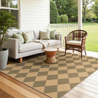 Lessymo Checkered Area Rugs 5x7 - Image 5