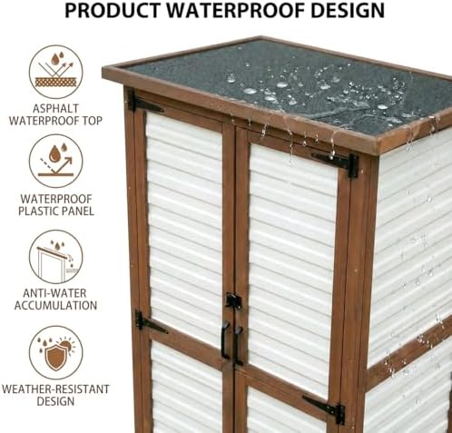 Waterproof Outdoor Storage Cabinet - Image 6