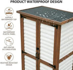 Waterproof Outdoor Storage Cabinet - Image 6