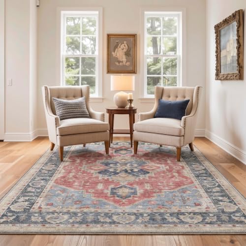 GENIMO 3x5 Outdoor Rug, Washable - Image 6