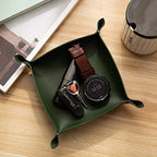 Leather Jewelry Valet Tray for Women and Man - Image 6