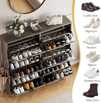HUANLEGO Shoe Cabinet Storage for Entryway - Image 4