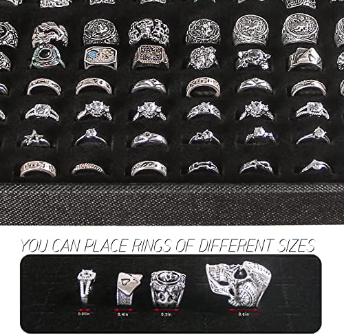Julysky 2 PCS Stackable Ring Tray - Image 3