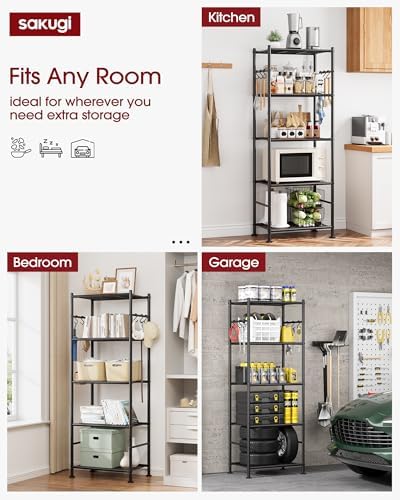 Sakugi 5-Tier Storage Rack Organizer - Image 4