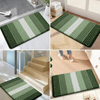 Kitinjoy Indoor Outdoor Door Mat, 59x20 Non-Slip Dirt Trapper Doormats - Image 6