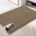 JSEI Dirt Trapper Door Mat 24" x 36", Non-Slip Washable Doormats by JSEI