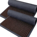 OLANLY 2-Pack Front Door Mats 59x34, Waterproof Heavy-Duty Doormats by OLANLY