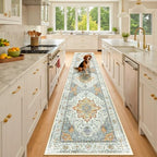 RELEANY Washable Area Rug, Runner 2'x10' by RELEANY