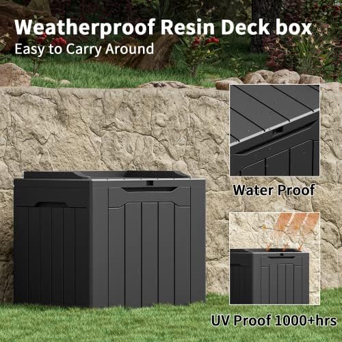 Greesum 31 Gallon Outdoor Storage Box - Image 4