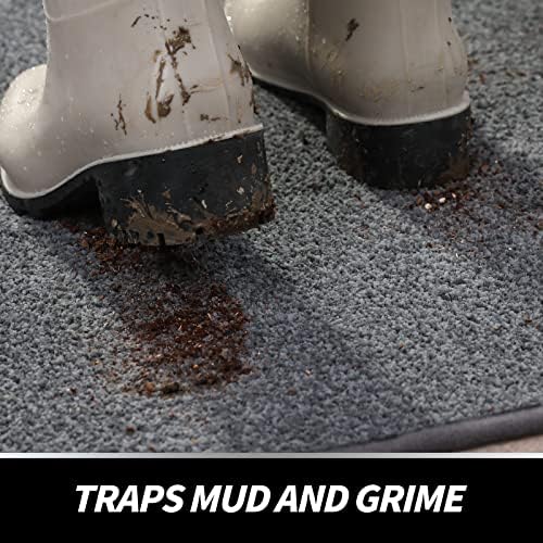 LINLA Indoor Doormat, Absorbs Mud Mat - Image 4