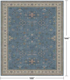 Hazo Haus Blue Big Rugs for Living Room - Image 2