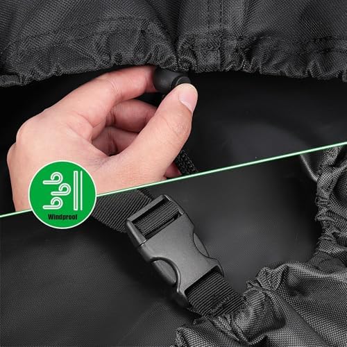 36 Inch Outdoor Prep Table Cover - Image 6