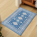 2x3 Door Mat Washable Boho Non Slip Small Throw Rug by Nestiva