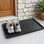 tchdio Durable Rubber Boot Tray and Shoe Mat - Image 4