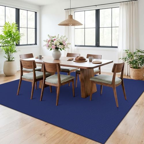 KOZYFLY 6x9 Dining Room Rugs, Washable Area Rug - Image 2