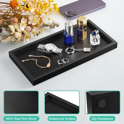 ALELION 11.7" Bathroom Vanity Tray - Image 4