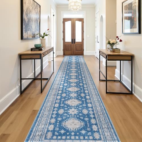 2x12 Runner Rug Washable Non Slip Boho Floor Mat by Nestiva