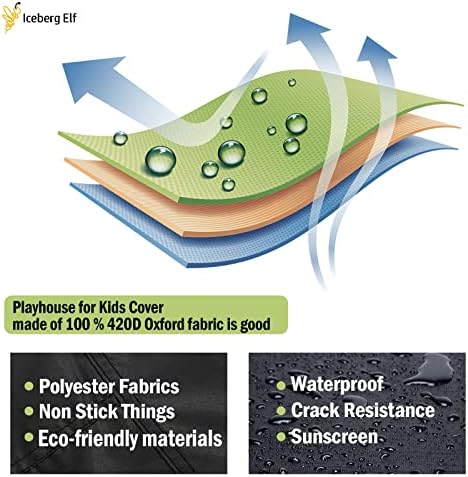 Large Outdoor playhouse covers - Image 6